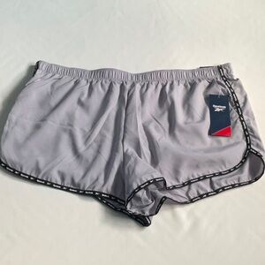 Reebok plus Light Gray Running Shorts Womens‎ Size XXL